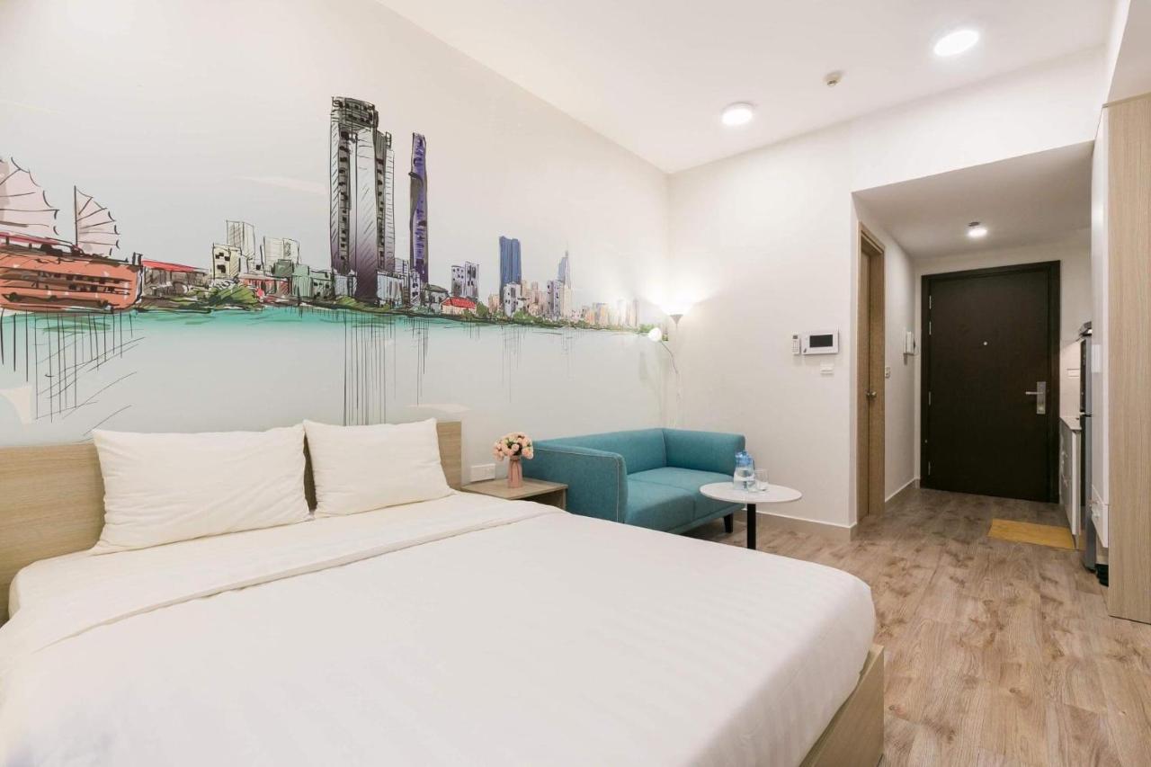 Yo'S Homes Rivergate Apartment Infinity Pool Near District 1 Hô Chi Minh-Ville Extérieur photo