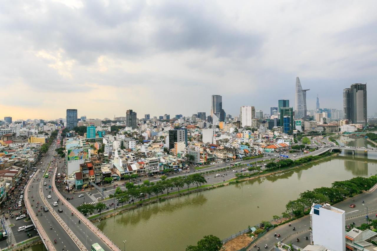 Yo'S Homes Rivergate Apartment Infinity Pool Near District 1 Hô Chi Minh-Ville Extérieur photo