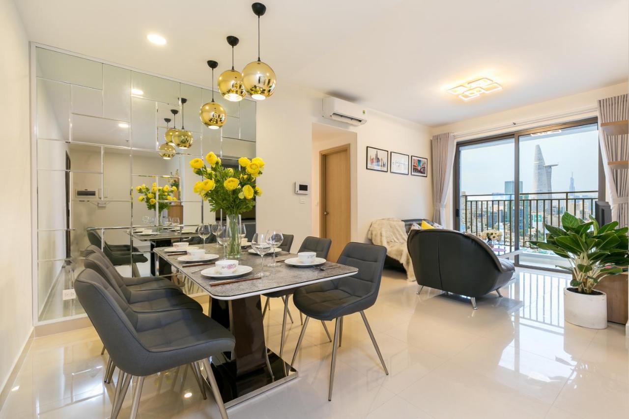 Yo'S Homes Rivergate Apartment Infinity Pool Near District 1 Hô Chi Minh-Ville Extérieur photo