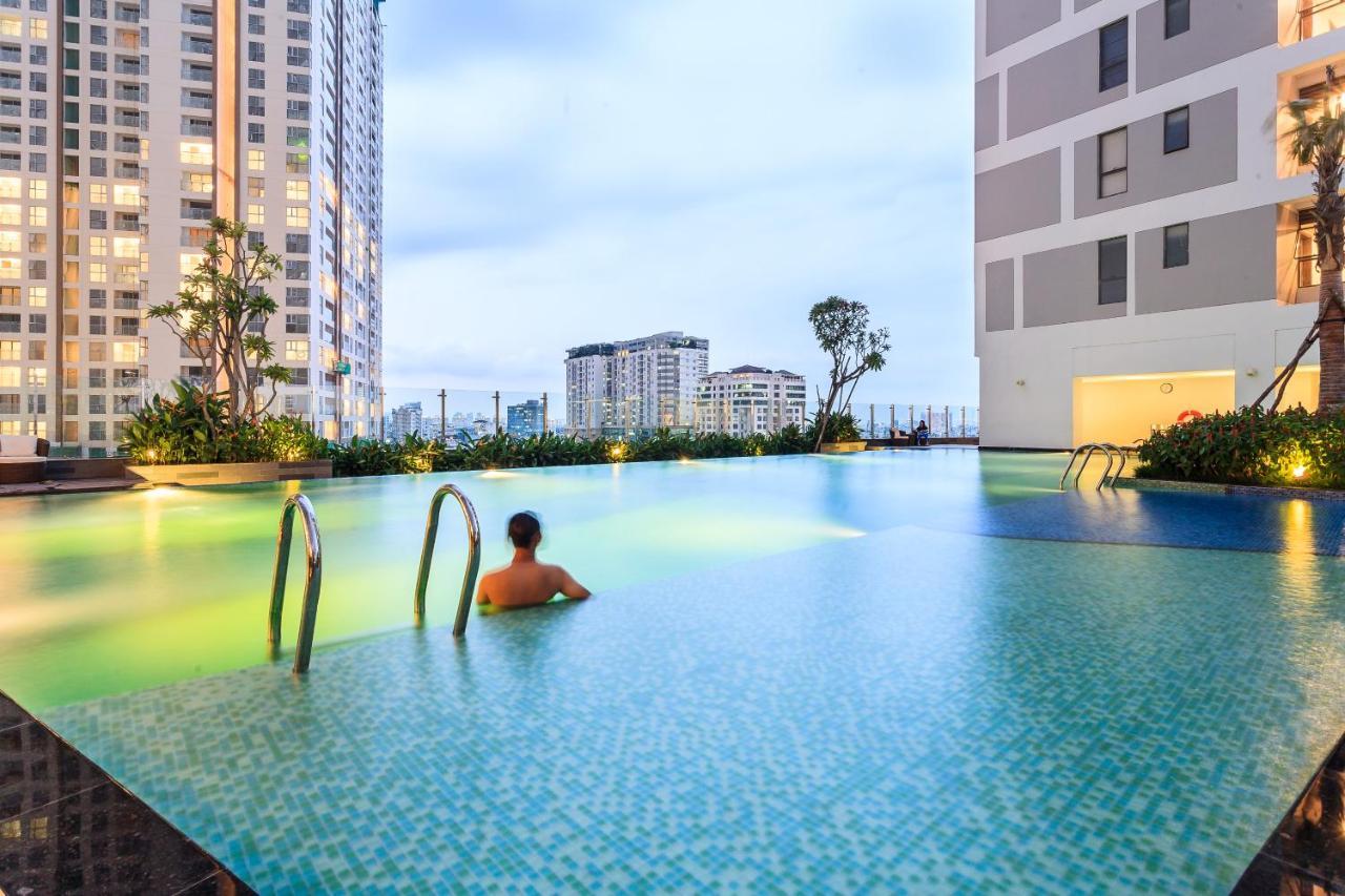 Yo'S Homes Rivergate Apartment Infinity Pool Near District 1 Hô Chi Minh-Ville Extérieur photo