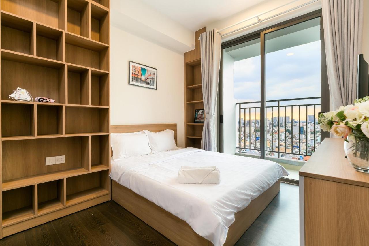 Yo'S Homes Rivergate Apartment Infinity Pool Near District 1 Hô Chi Minh-Ville Extérieur photo