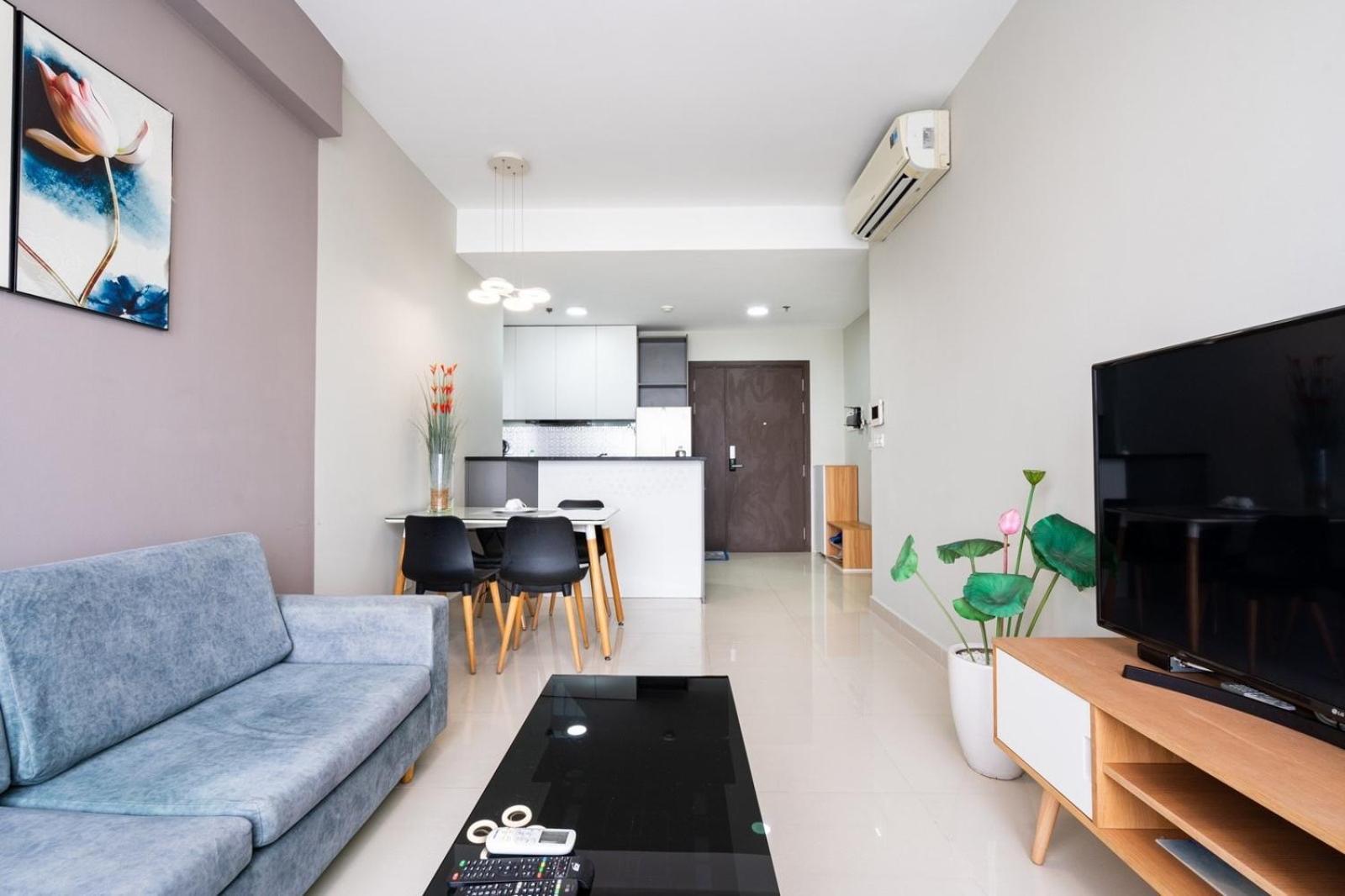 Yo'S Homes Rivergate Apartment Infinity Pool Near District 1 Hô Chi Minh-Ville Extérieur photo
