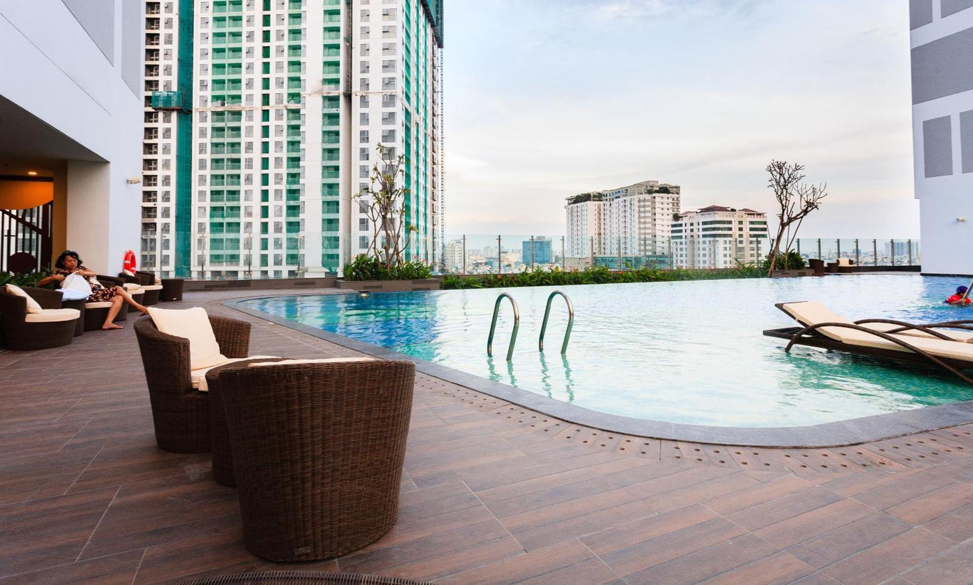 Yo'S Homes Rivergate Apartment Infinity Pool Near District 1 Hô Chi Minh-Ville Extérieur photo