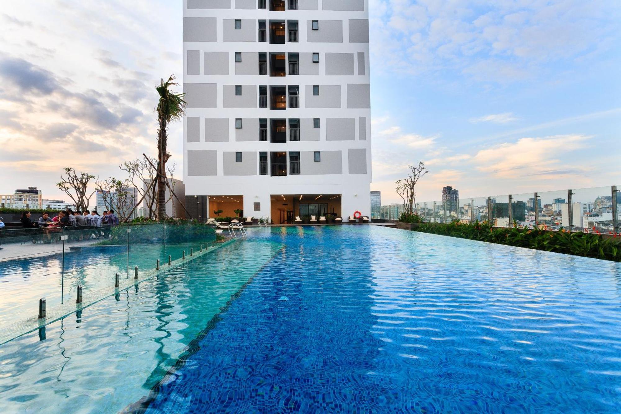 Yo'S Homes Rivergate Apartment Infinity Pool Near District 1 Hô Chi Minh-Ville Extérieur photo