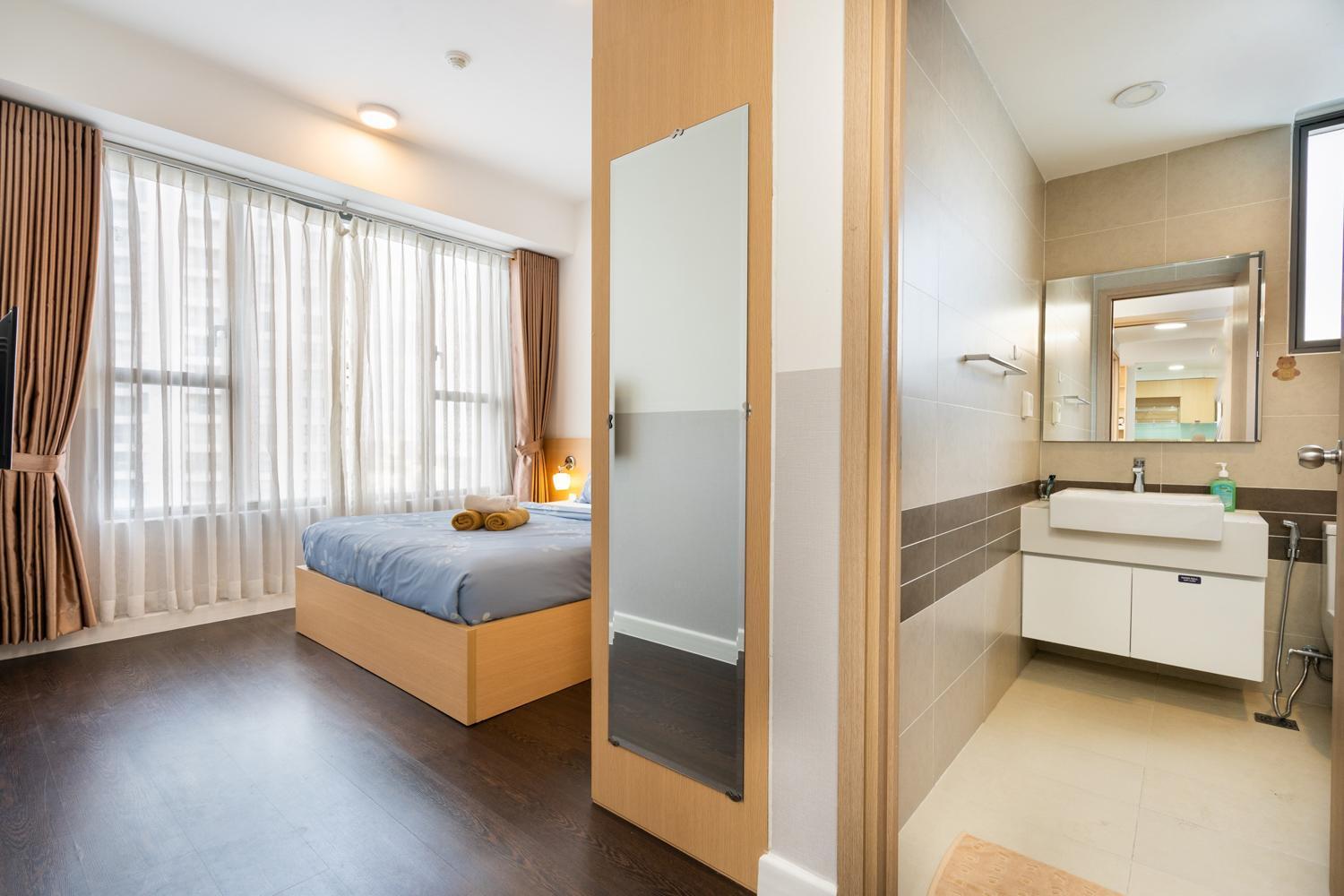 Yo'S Homes Rivergate Apartment Infinity Pool Near District 1 Hô Chi Minh-Ville Extérieur photo