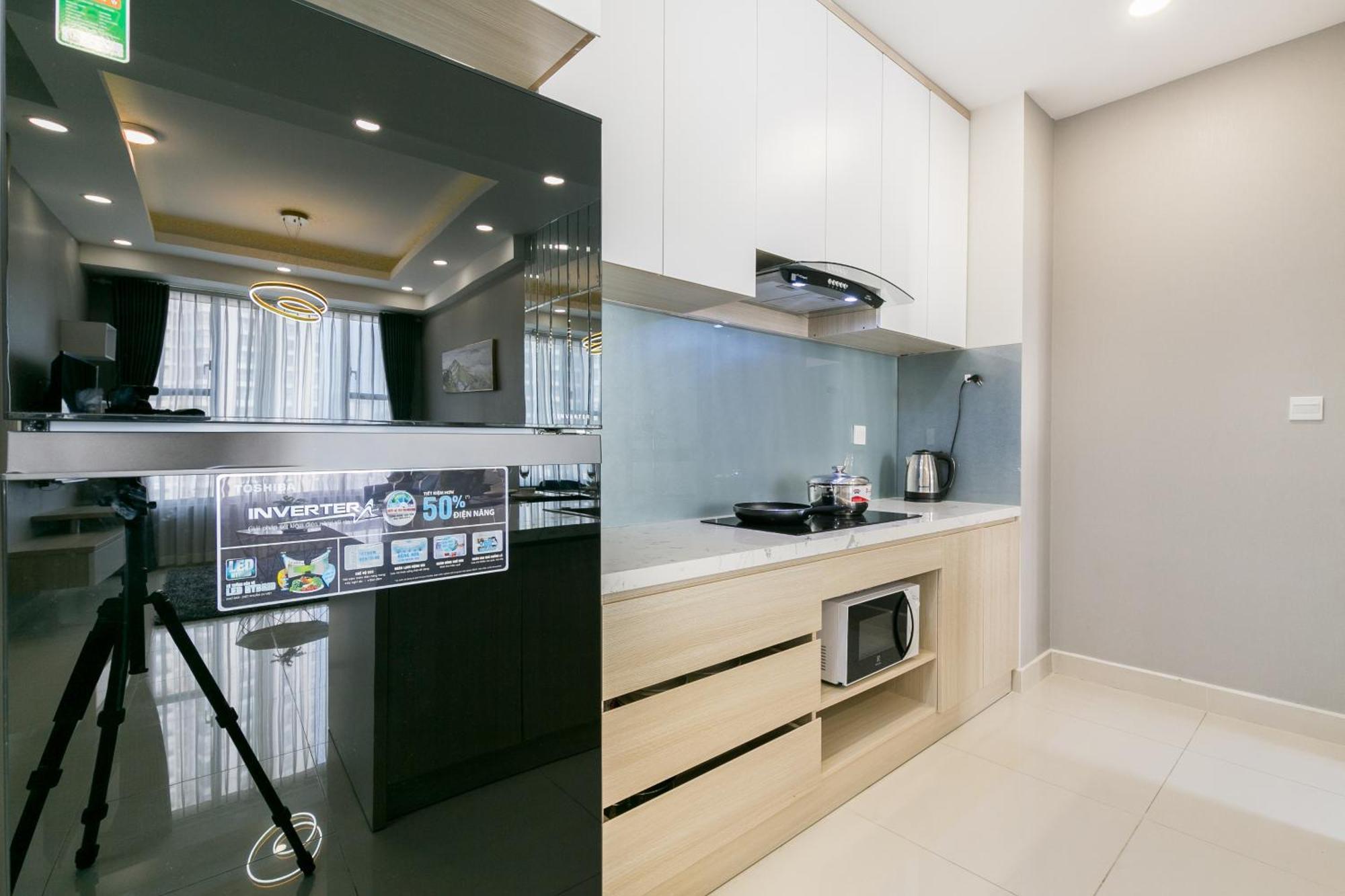 Yo'S Homes Rivergate Apartment Infinity Pool Near District 1 Hô Chi Minh-Ville Extérieur photo