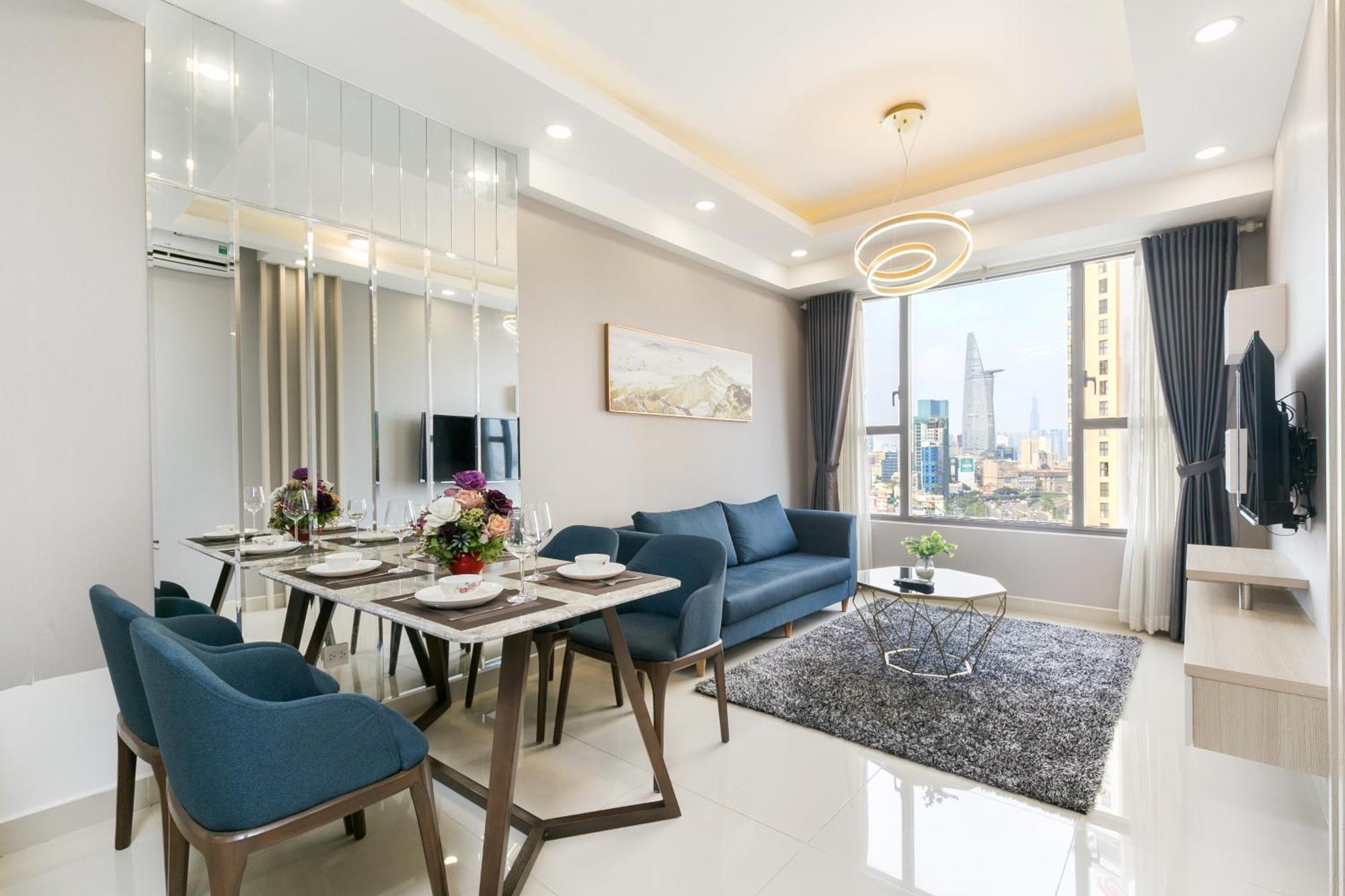 Yo'S Homes Rivergate Apartment Infinity Pool Near District 1 Hô Chi Minh-Ville Extérieur photo