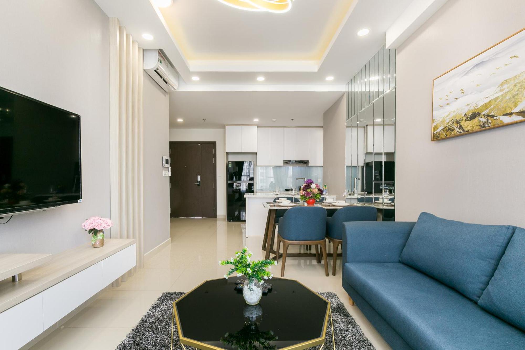 Yo'S Homes Rivergate Apartment Infinity Pool Near District 1 Hô Chi Minh-Ville Extérieur photo