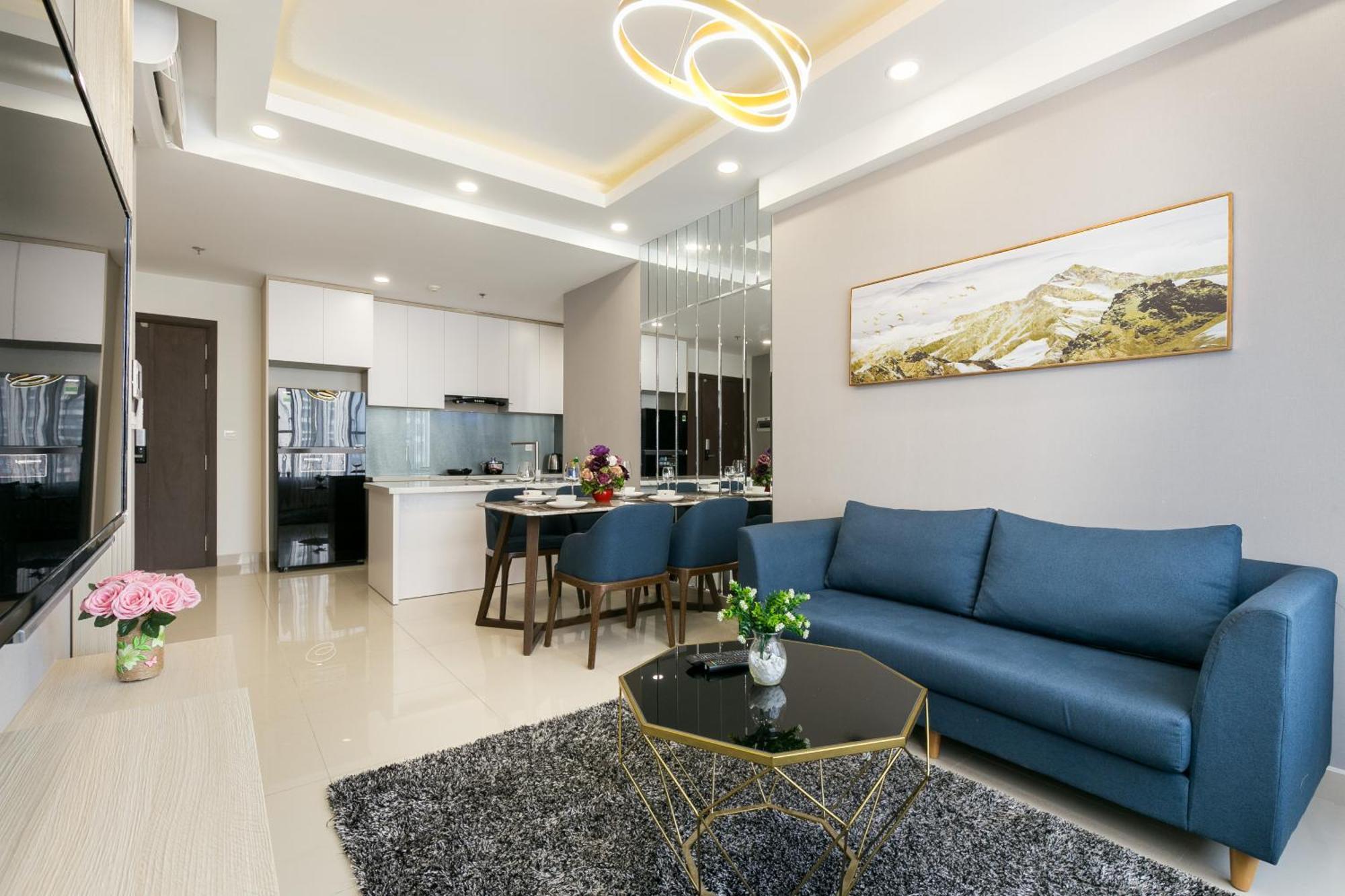 Yo'S Homes Rivergate Apartment Infinity Pool Near District 1 Hô Chi Minh-Ville Extérieur photo