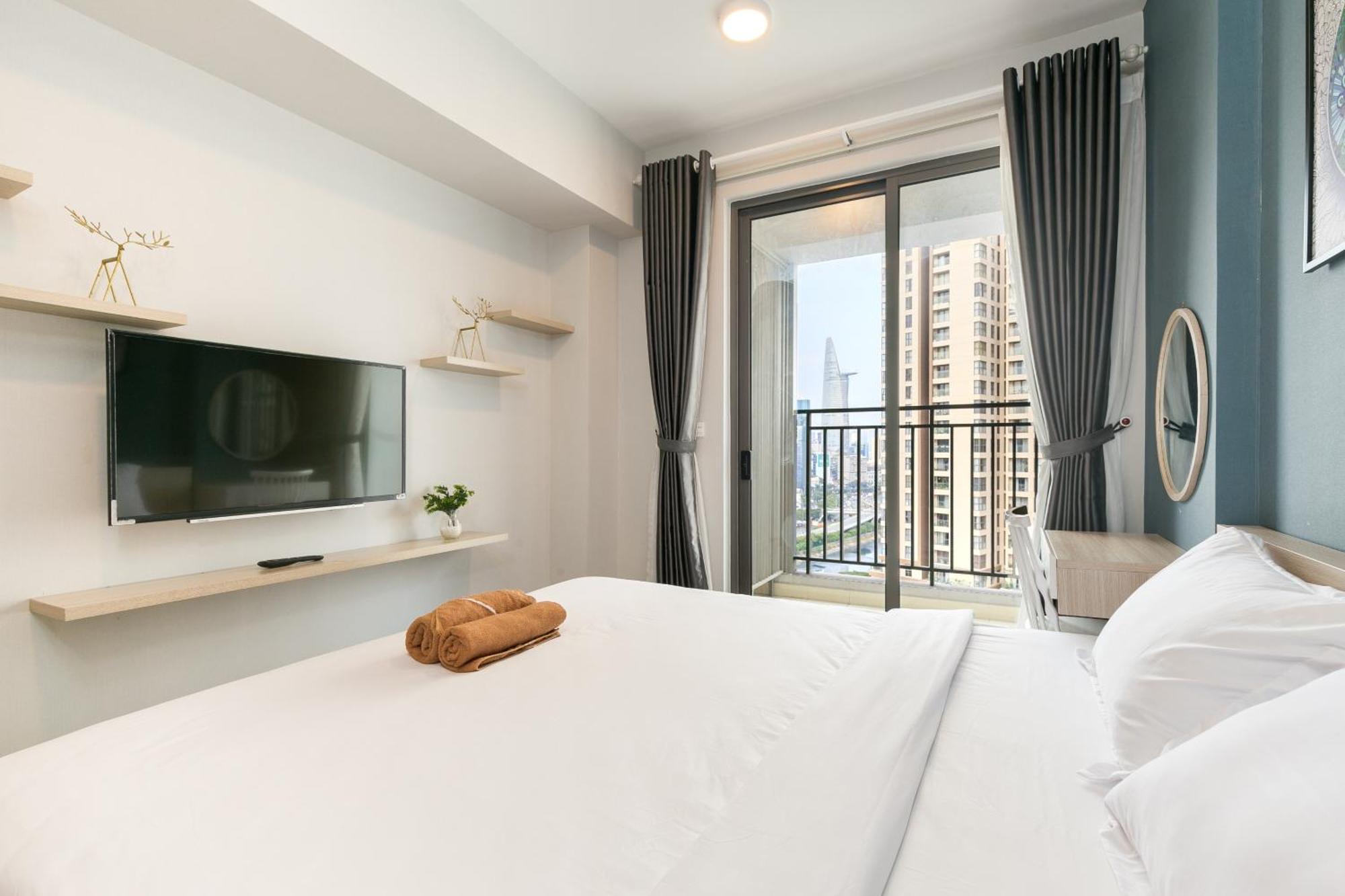 Yo'S Homes Rivergate Apartment Infinity Pool Near District 1 Hô Chi Minh-Ville Extérieur photo