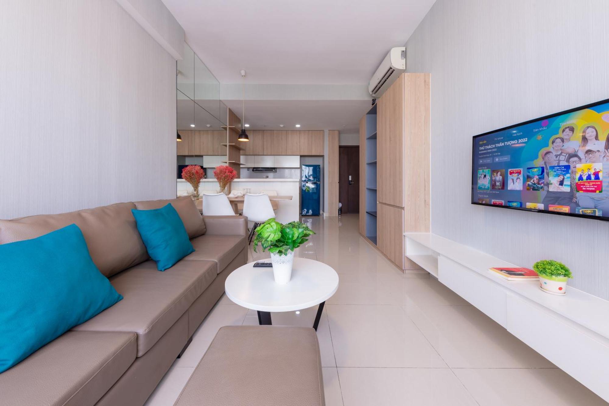 Yo'S Homes Rivergate Apartment Infinity Pool Near District 1 Hô Chi Minh-Ville Extérieur photo