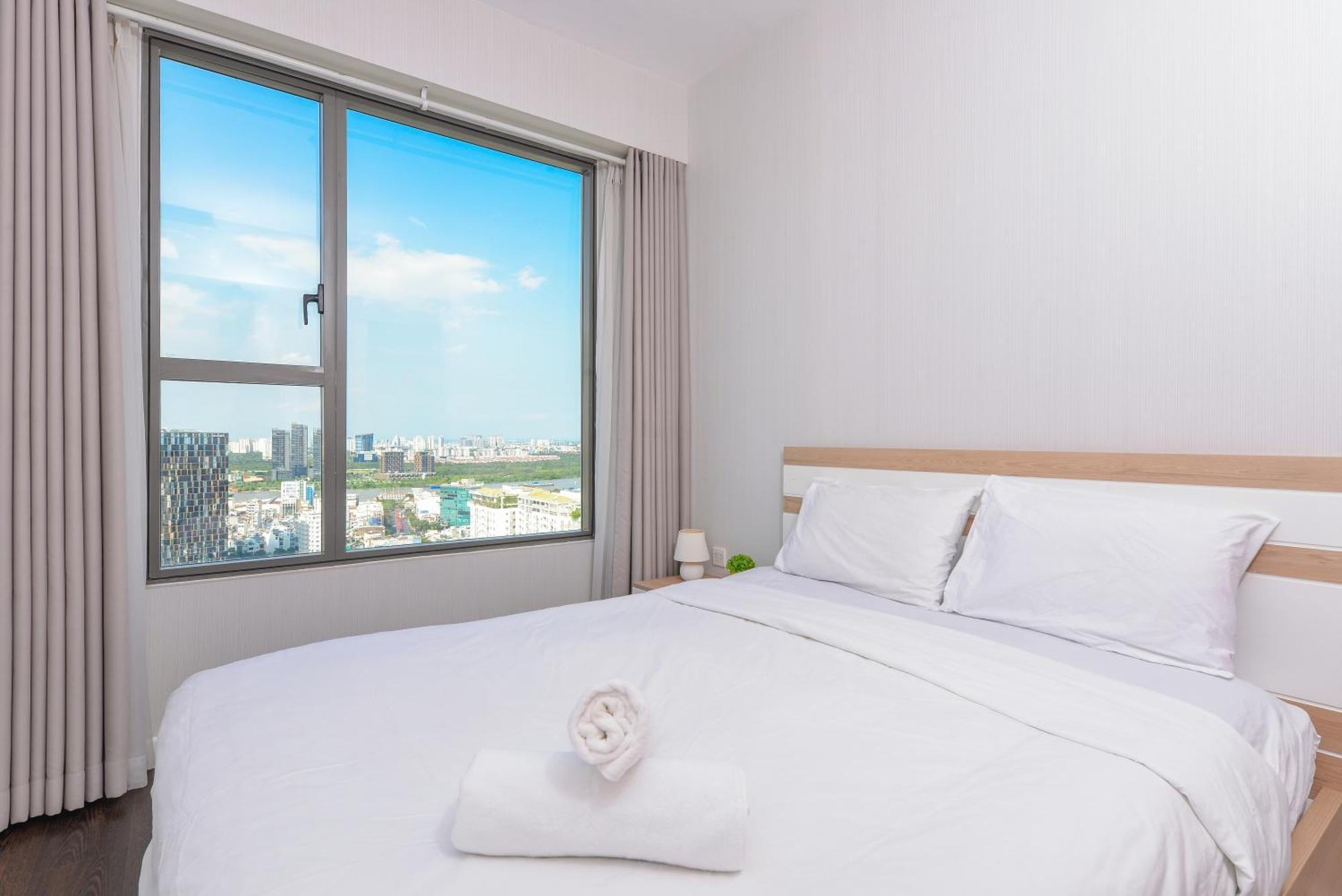 Yo'S Homes Rivergate Apartment Infinity Pool Near District 1 Hô Chi Minh-Ville Extérieur photo