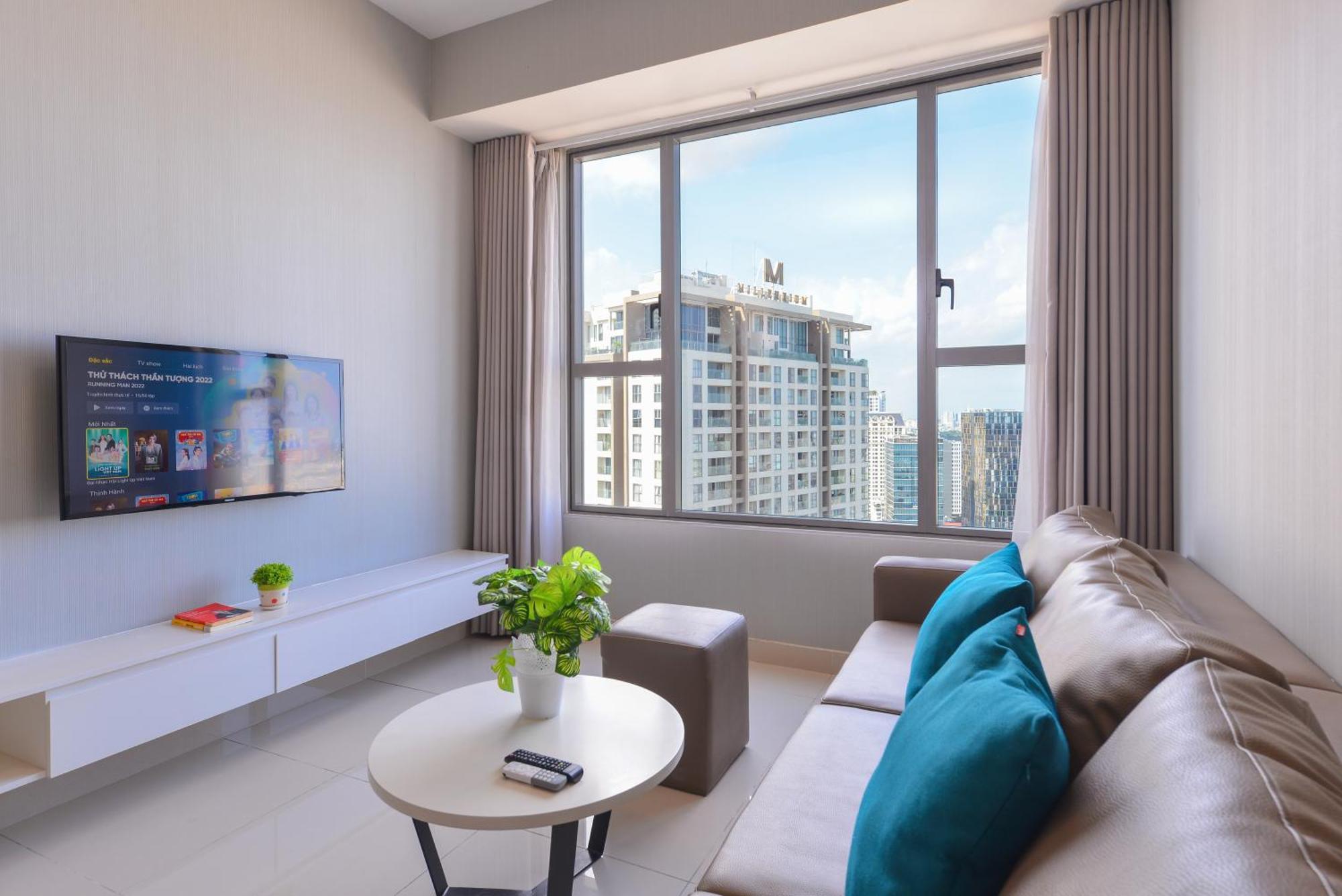 Yo'S Homes Rivergate Apartment Infinity Pool Near District 1 Hô Chi Minh-Ville Extérieur photo