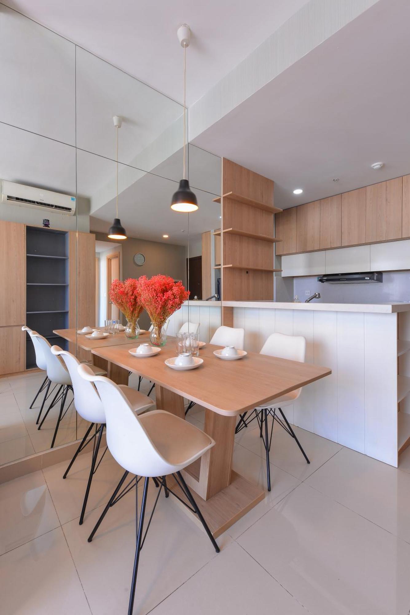 Yo'S Homes Rivergate Apartment Infinity Pool Near District 1 Hô Chi Minh-Ville Extérieur photo