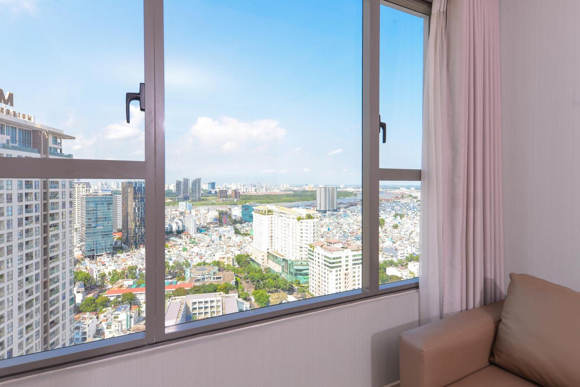 Yo'S Homes Rivergate Apartment Infinity Pool Near District 1 Hô Chi Minh-Ville Extérieur photo