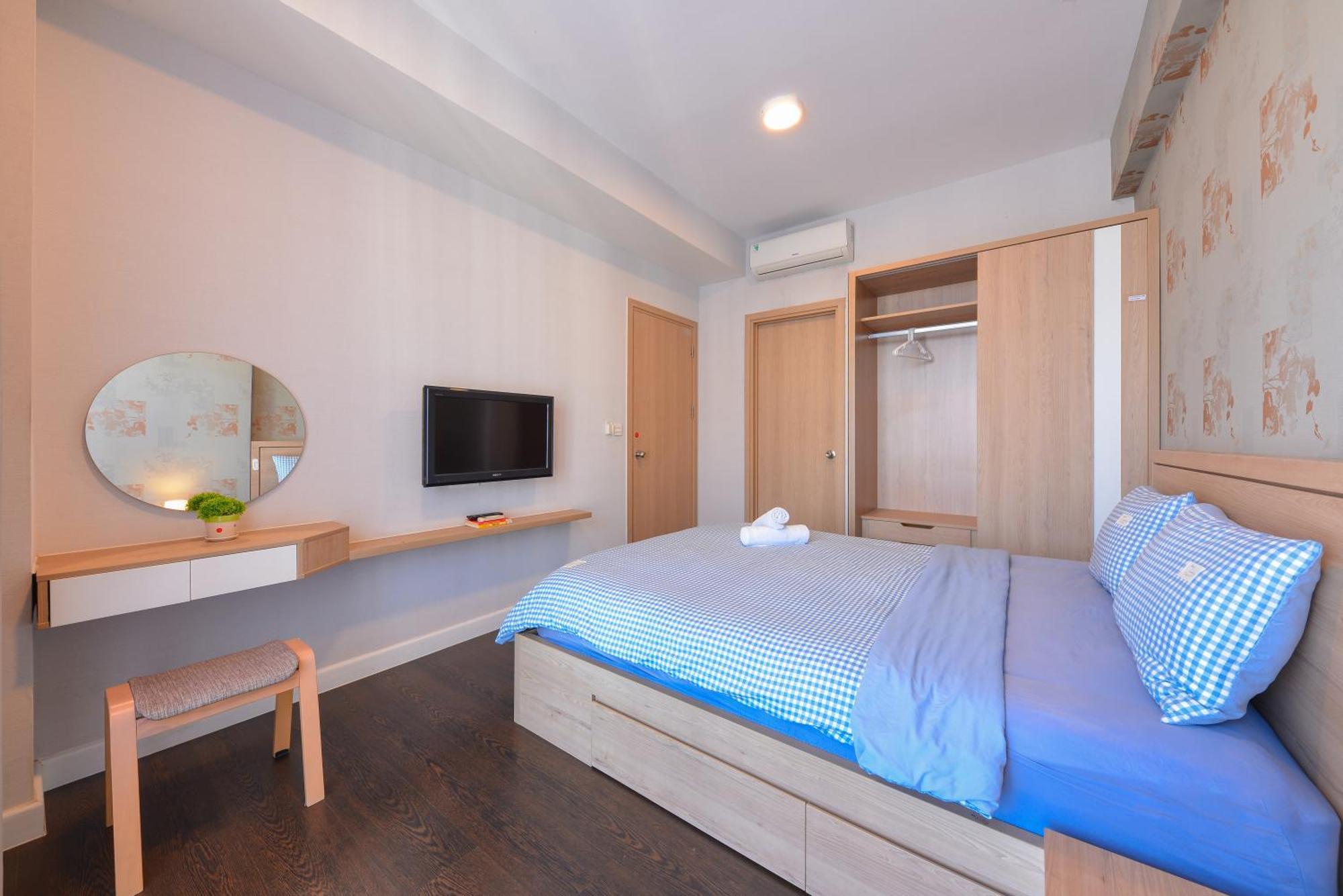 Yo'S Homes Rivergate Apartment Infinity Pool Near District 1 Hô Chi Minh-Ville Extérieur photo