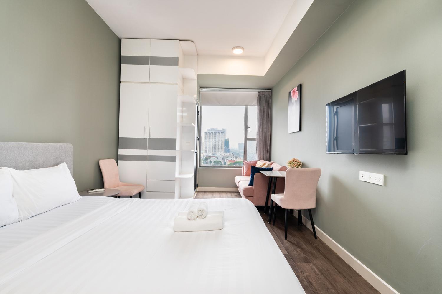 Yo'S Homes Rivergate Apartment Infinity Pool Near District 1 Hô Chi Minh-Ville Extérieur photo