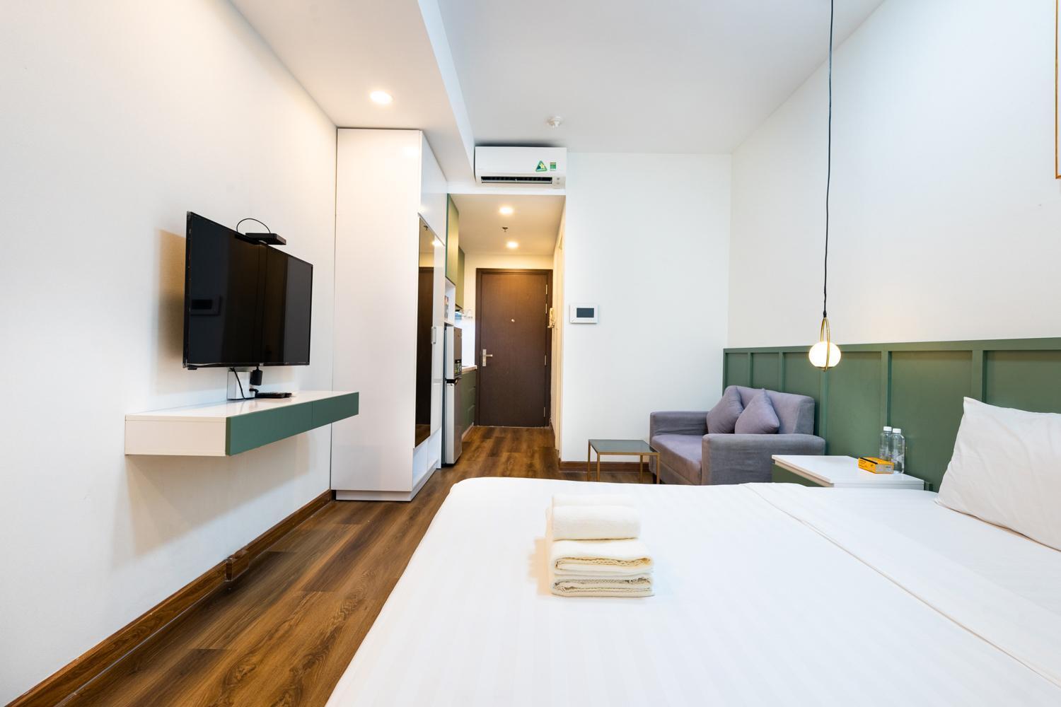Yo'S Homes Rivergate Apartment Infinity Pool Near District 1 Hô Chi Minh-Ville Extérieur photo