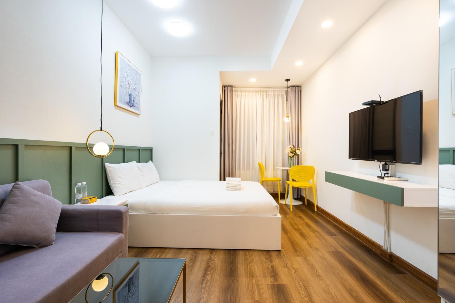 Yo'S Homes Rivergate Apartment Infinity Pool Near District 1 Hô Chi Minh-Ville Extérieur photo