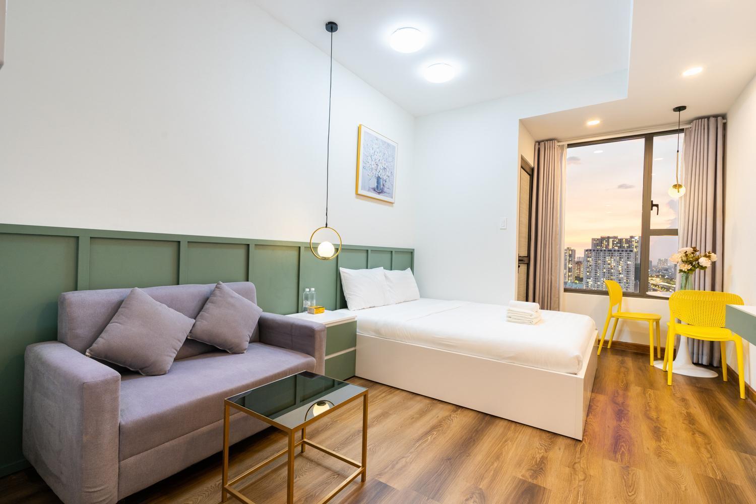 Yo'S Homes Rivergate Apartment Infinity Pool Near District 1 Hô Chi Minh-Ville Extérieur photo