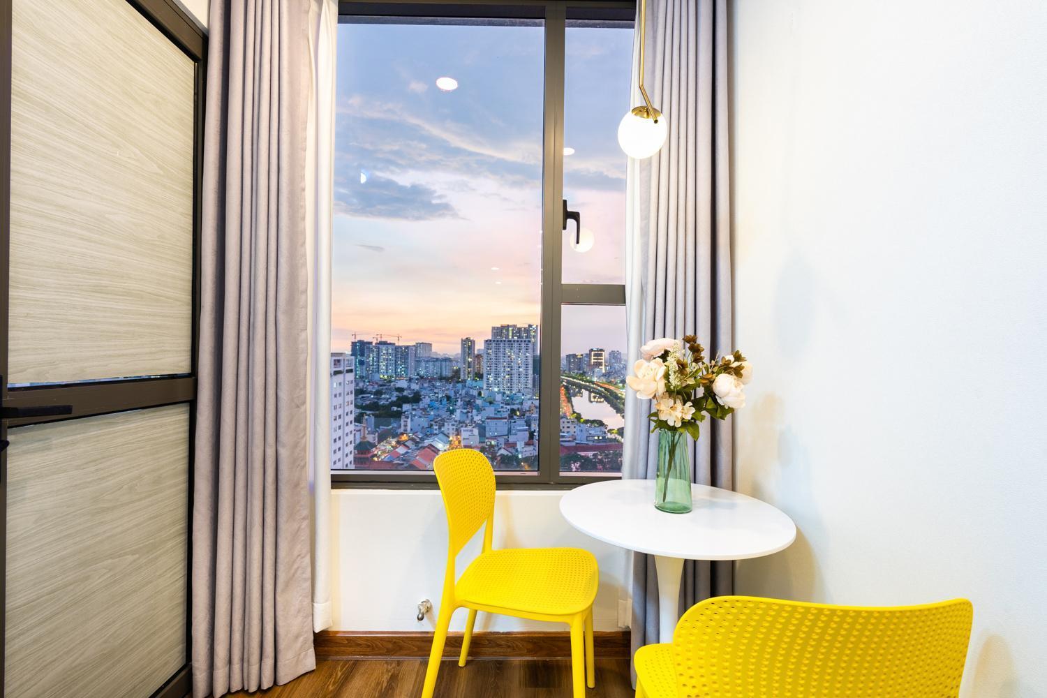 Yo'S Homes Rivergate Apartment Infinity Pool Near District 1 Hô Chi Minh-Ville Extérieur photo