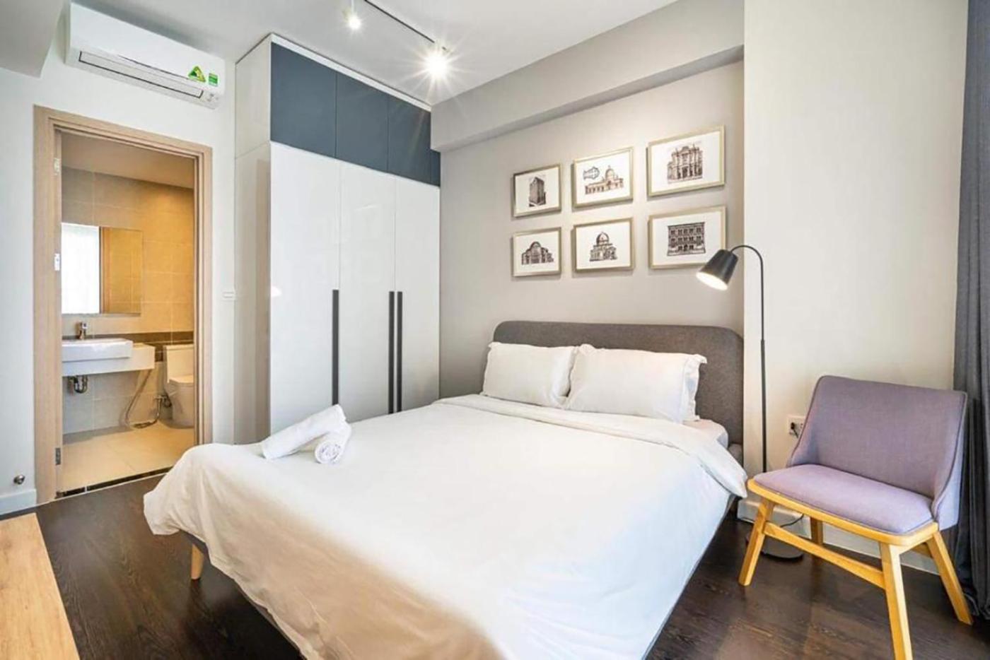 Yo'S Homes Rivergate Apartment Infinity Pool Near District 1 Hô Chi Minh-Ville Extérieur photo