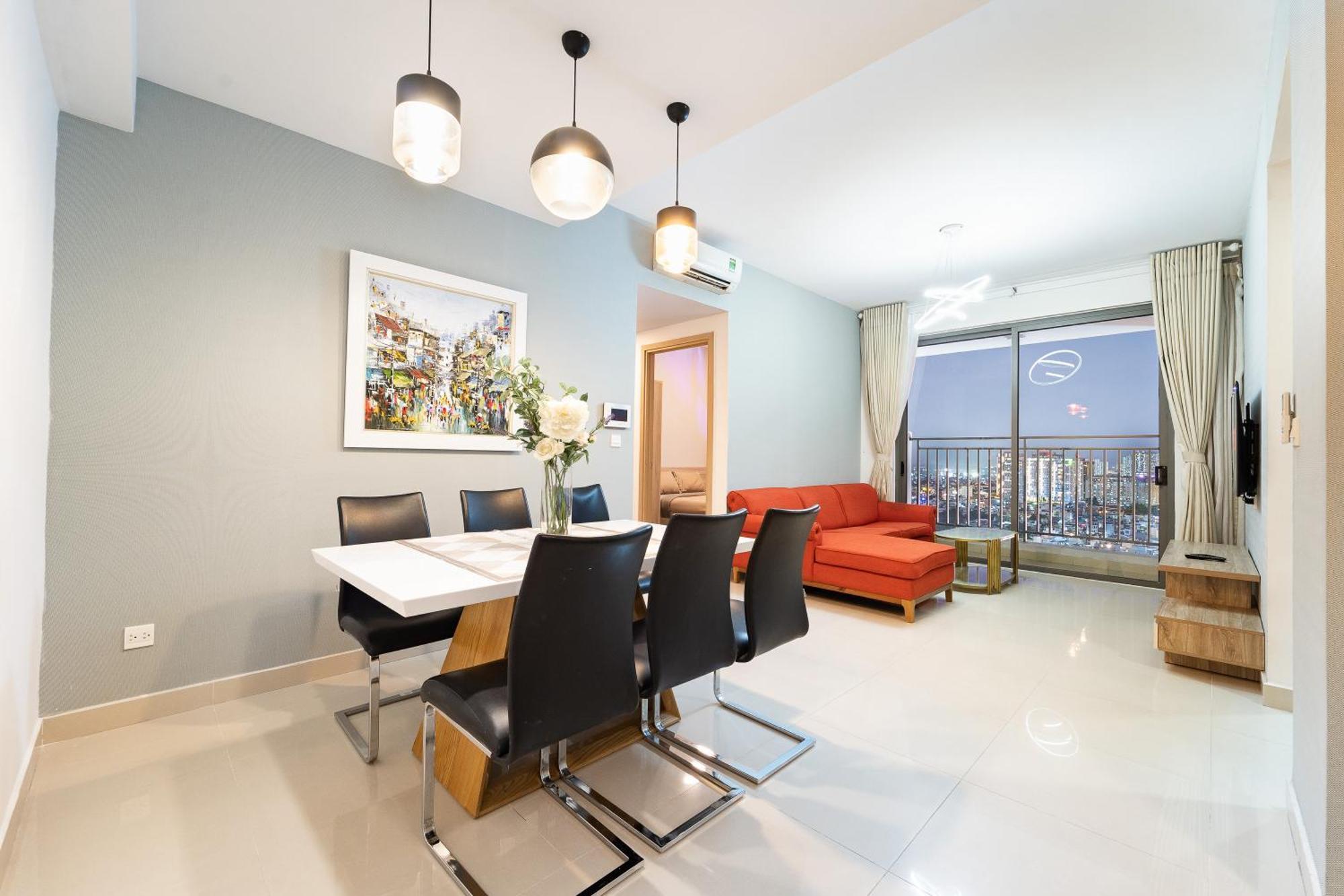 Yo'S Homes Rivergate Apartment Infinity Pool Near District 1 Hô Chi Minh-Ville Extérieur photo